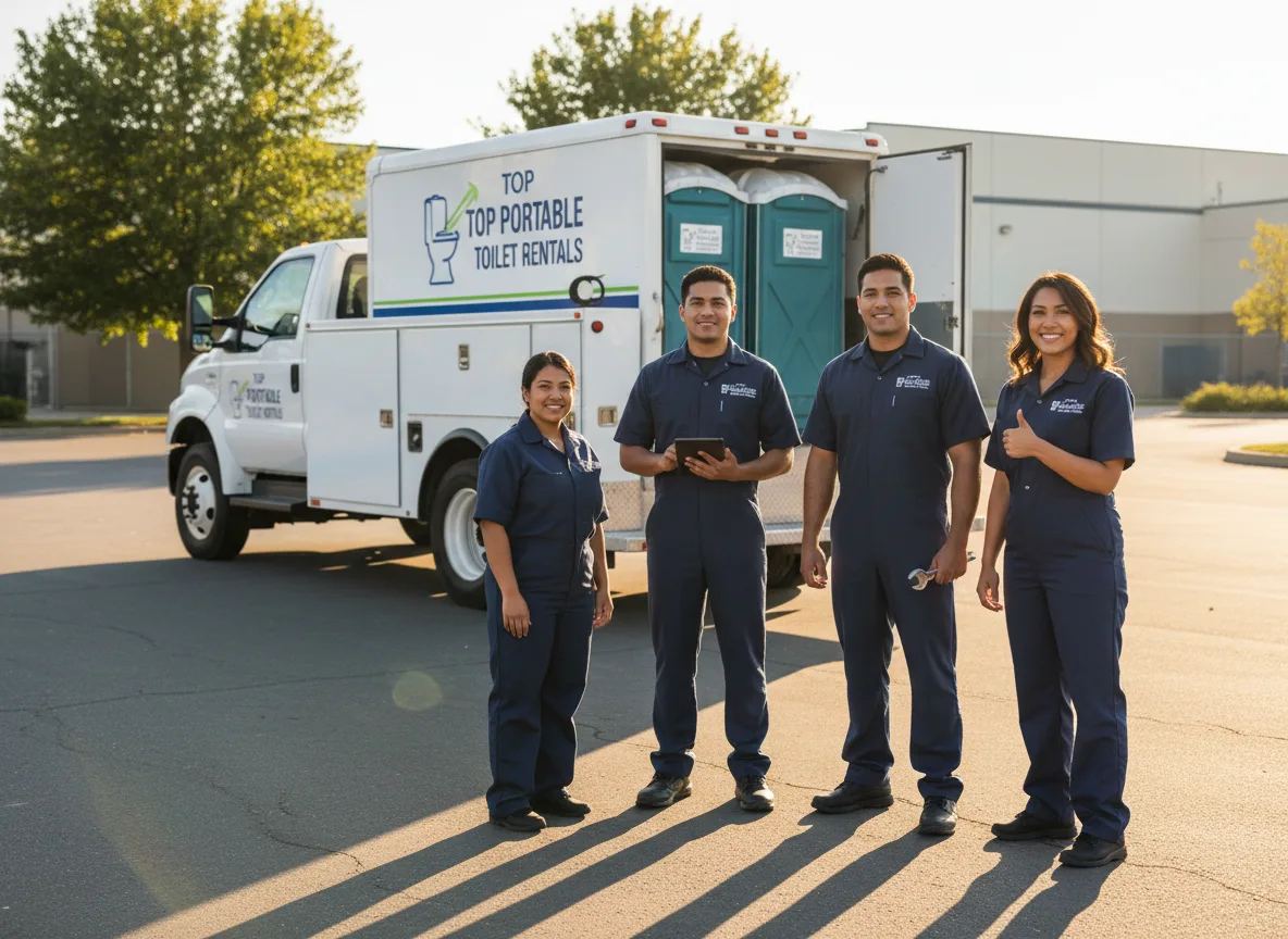 Short Term Porta Potty Rental company in Curran, MI